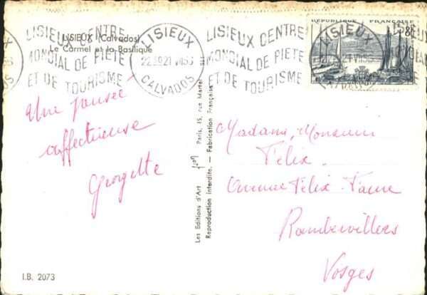 Lisieux Basilique – Bild 2