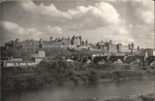 Carcassonne Brücke