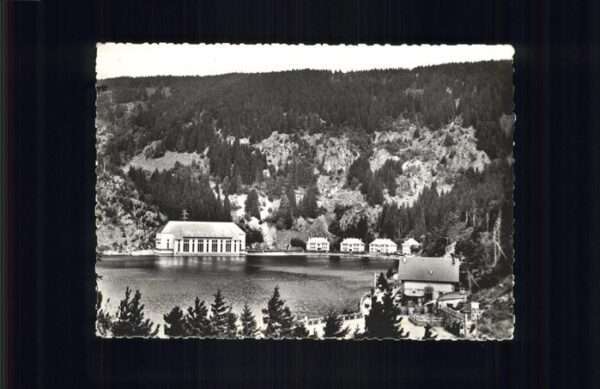 Lac Noir Alsace