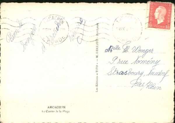 Arcachon 33 Casino de la Plage – Bild 2