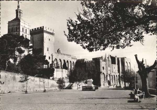 Avignon Vaucluse Palais des Papes