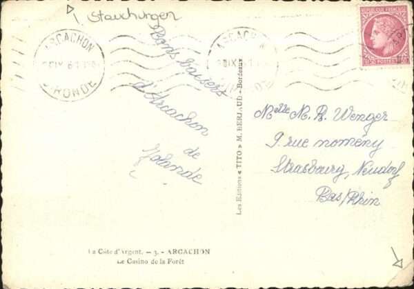 Arcachon 33 Casino de la Foret – Bild 2