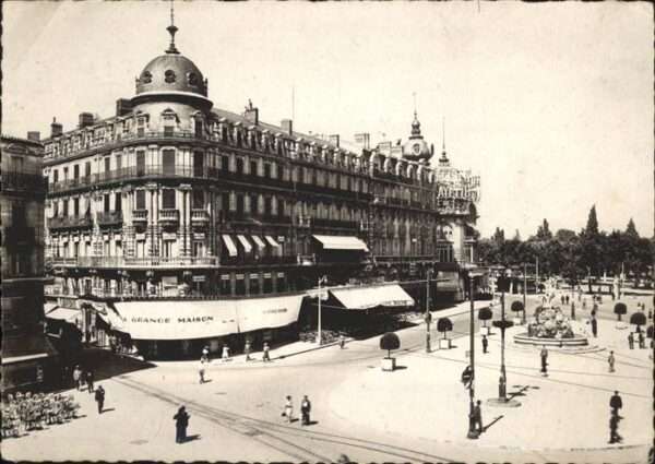 Montpellier Herault Place Comedie