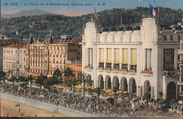 Nice Alpes Maritimes Palais