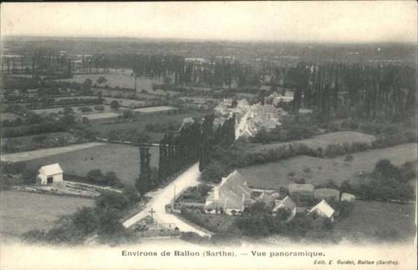 Ballon Sarthe