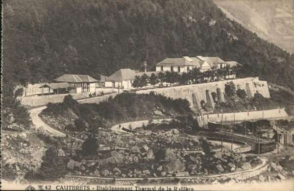 Cauterets Thermal  Zug