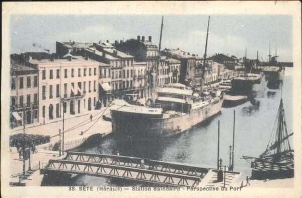 Sete Herault Port Brücke