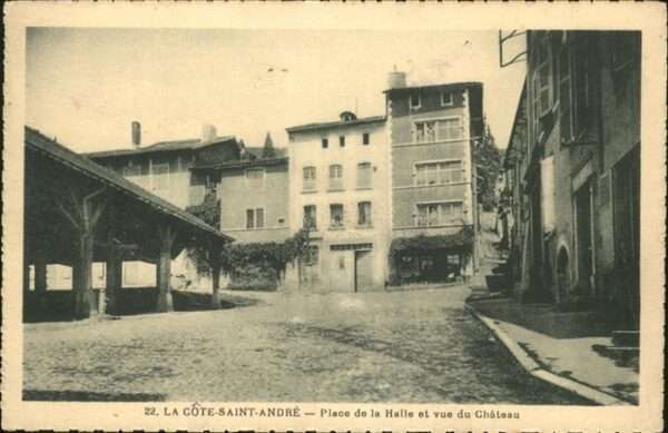 La Cote-Saint-Andre Place Halle Chateau