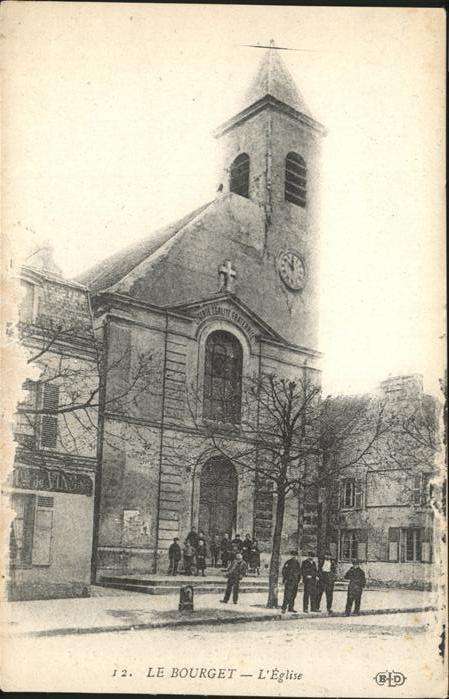 Le Bourget Seine-Saint-Denis Eglise