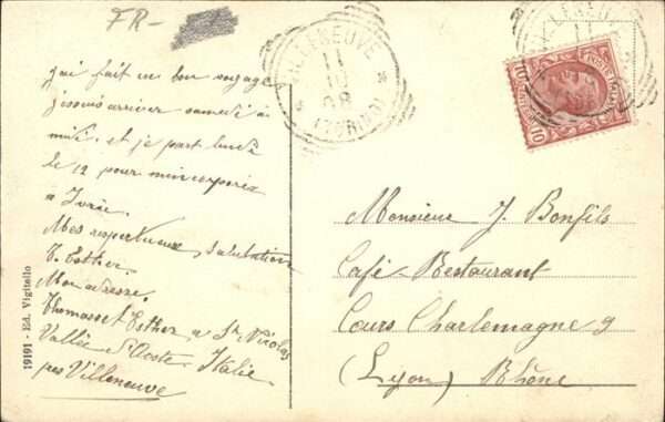 Villeneuve-la-Garenne Vogel Kleeblatt – Bild 2