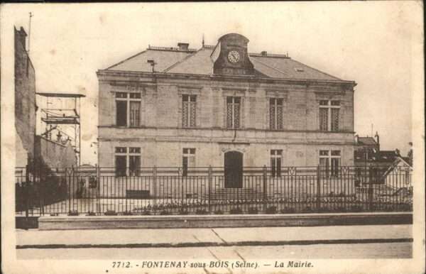 Fontenay-sous-Bois La Mairie