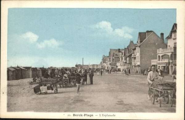 Berck-Plage Esplanade