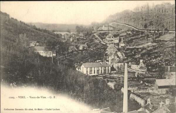 Vire Calvados Vaux de Vire