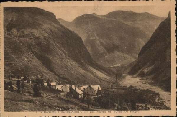 Orcieres Hautes Alpes Vallee Prapic