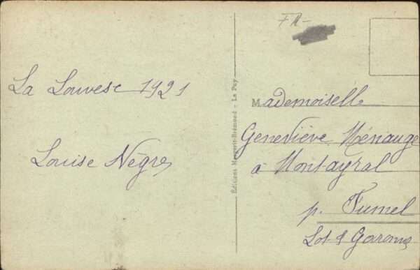 La Louvesc Grand Lieu – Bild 2