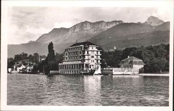 Evian-les-Bains Haute Savoie Hotel Lumina