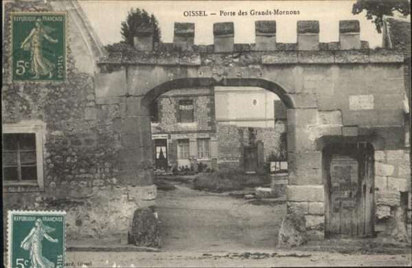 Oissel Porte Grands Mornons