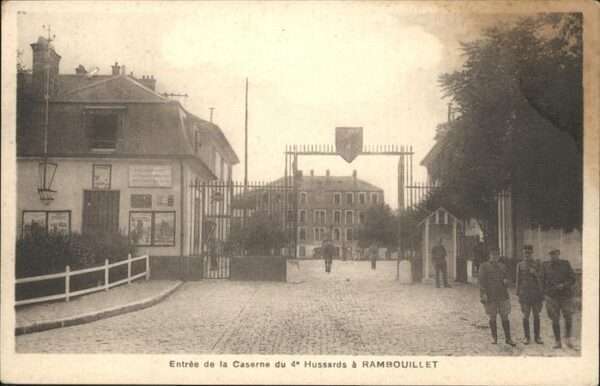 Rambouillet Caserne Hussards