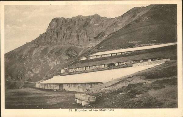 Martinets Riondaz