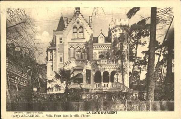 Arcachon 33 Villa Faust