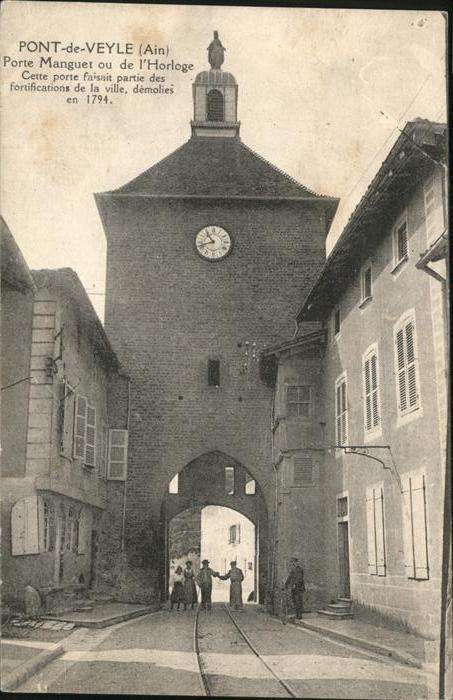 Pont-de-Veyle Porte Manguet