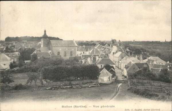 Ballon Sarthe