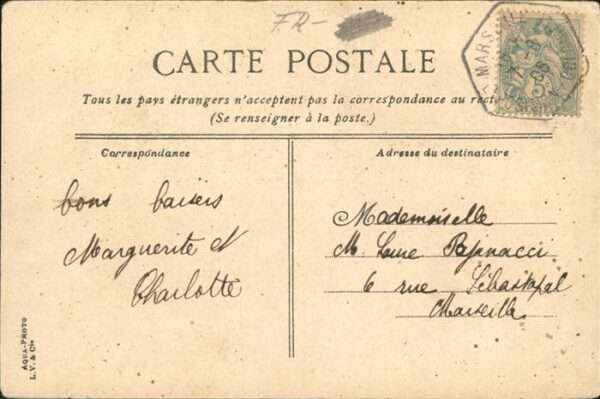 Marseille Bouches-du-Rhone Fliegeraufnahme – Bild 2