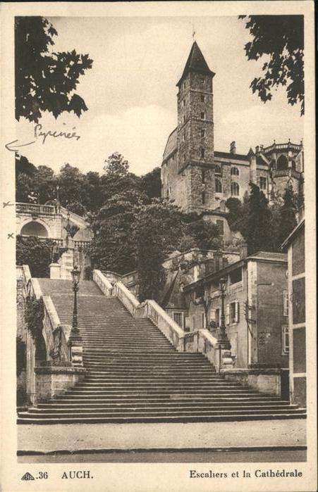 Auch Chathedrale