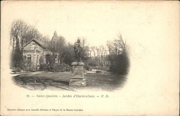 Saint-Quentin 02 Aisne Jardin Horticulture