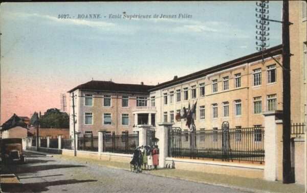 Roanne Loire Ecole Superieure Jeunes Filles