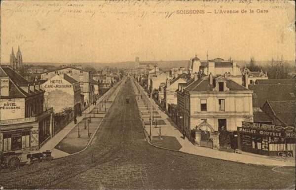 Soissons Avenue de la Gare
