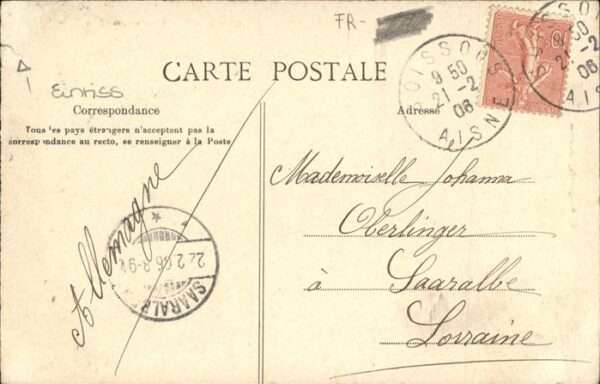 Soissons Avenue de la Gare – Bild 2