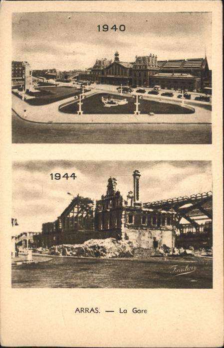 Arras-sur-Rhone La Gare