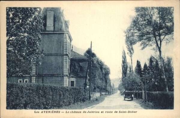 Les Avenieres Chateau Jalerieu Saint Didier
