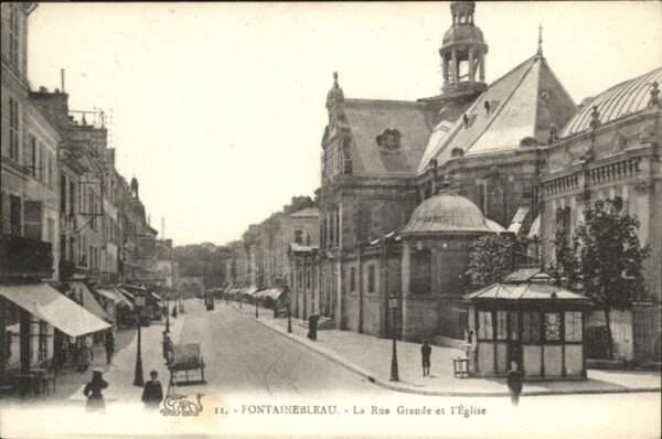 Fontainebleau Rue Grande Eglise