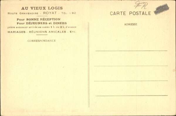 Royat Puy de Dome Au Vieux Logis – Bild 2