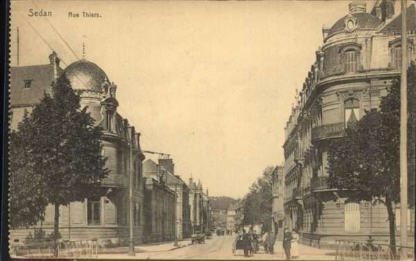 Sedan Ardennes Rue Thiers