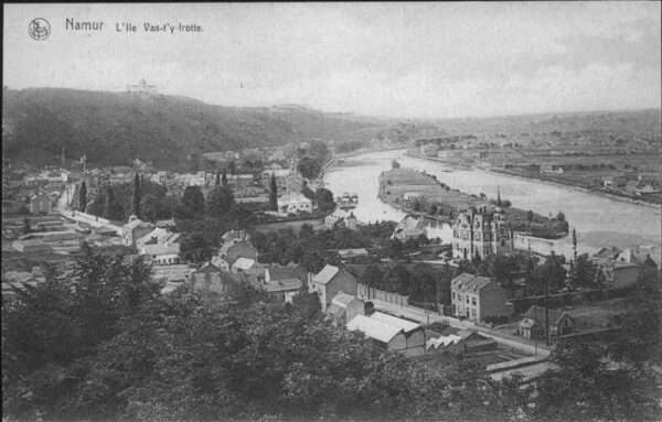 Namur Wallonie Ile Vas-t'y-frotte