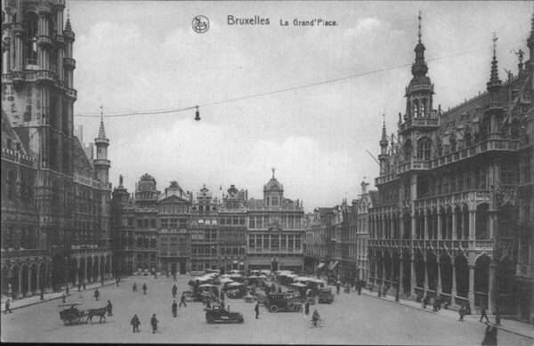 Bruxelles Bruessel Grand Place