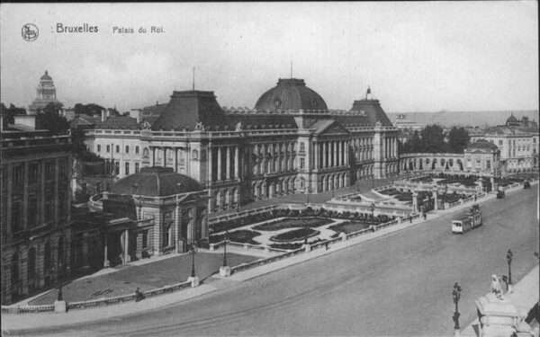 Bruxelles Bruessel Palais du Roi