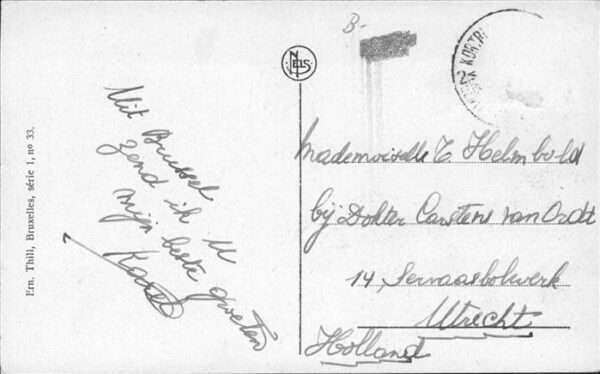 Bruxelles Bruessel Palais du Roi – Bild 2
