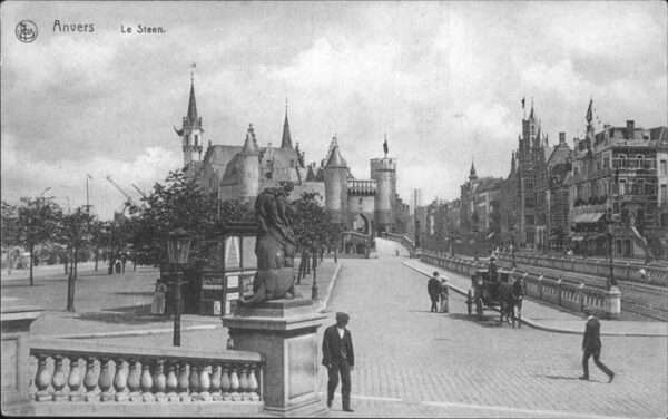 Anvers Antwerpen Le Steen