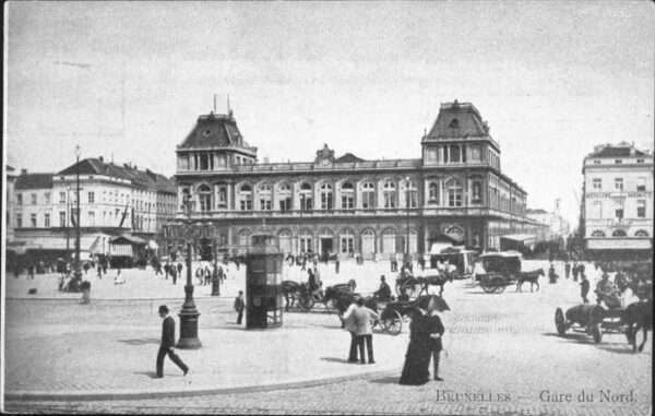 Bruxelles Bruessel Gare Nord