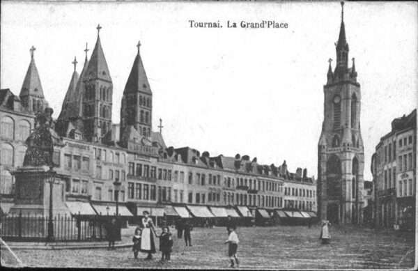 Tournai Hainaut Grand Place