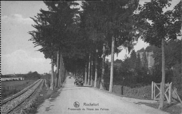 Rochefort Namur Wallonie Promenade du Thiers Falizes
