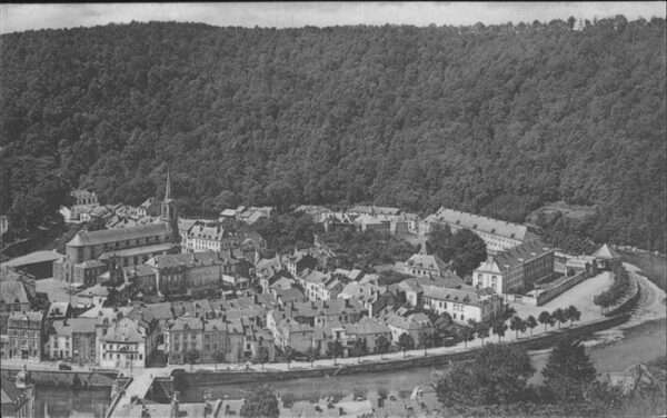 Bouillon Wallonne Panorama