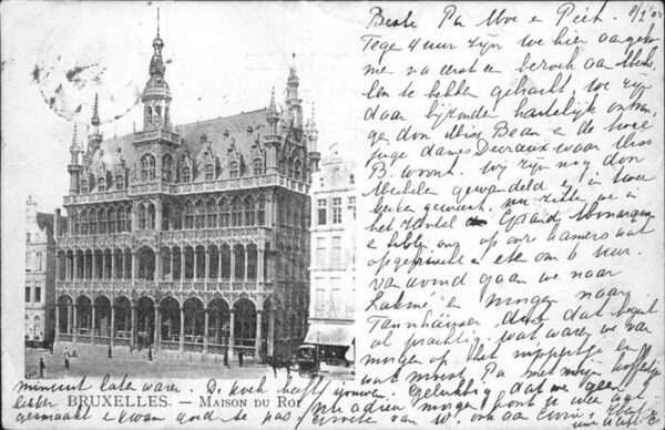 Bruxelles Bruessel Maison du Roi