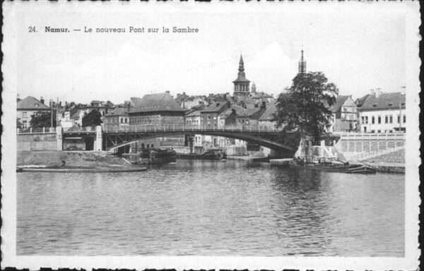 Namur Wallonie Pont sur la Sambre