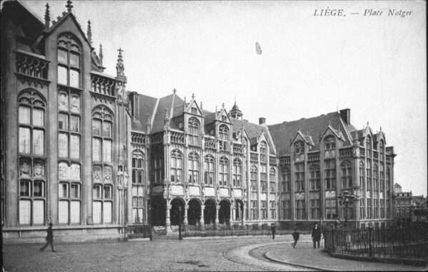 Liege Luettich Place Notger