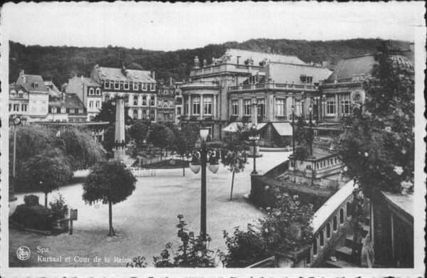 Spa Liege Kursaal Cour Reine